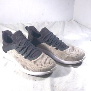 APL Techloom Tracer Women’s Lycra Knit-style Running Sneaker Dark/Light Gray